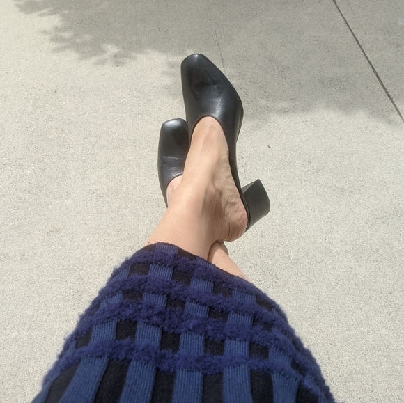 Maryam Nassir Zadeh black leather slip-on mules - Picture 7 of 7